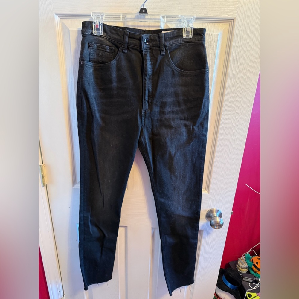 NWT rag & bone women’s black Denim Jeans Sz 30